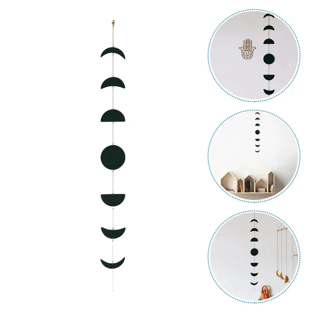 

1pc Delicate Moon Cycle Hanging Decoration Bohemian Styled Wall Decoration