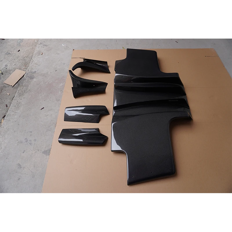 Задний диффузор из углеродного волокна для Mazda RX7 FD3S RE Style (5 шт.) | Автомобили и