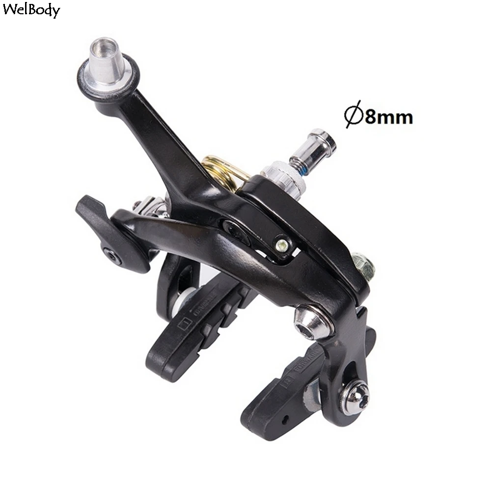 1 комплект велосипедного тормоза гоночный дорожный велосипед двойной поворотный