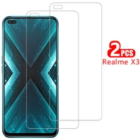 screen protector tempered glass for realme x3 superzoom case cover on realmex3 x 3 3x protective phone coque realmi reame relme