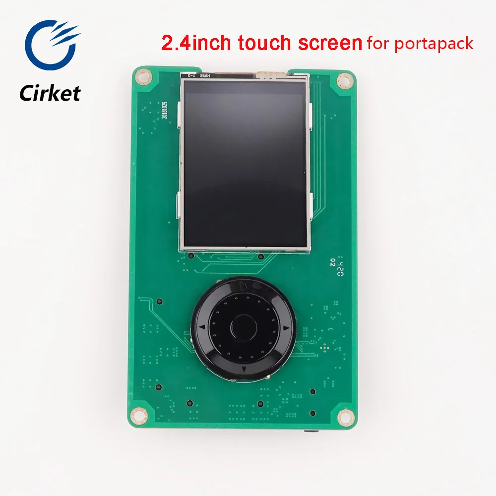 Портативный приемник sdr демо плата Hackrf one с Акриловым экраном RF plus материнская SDR