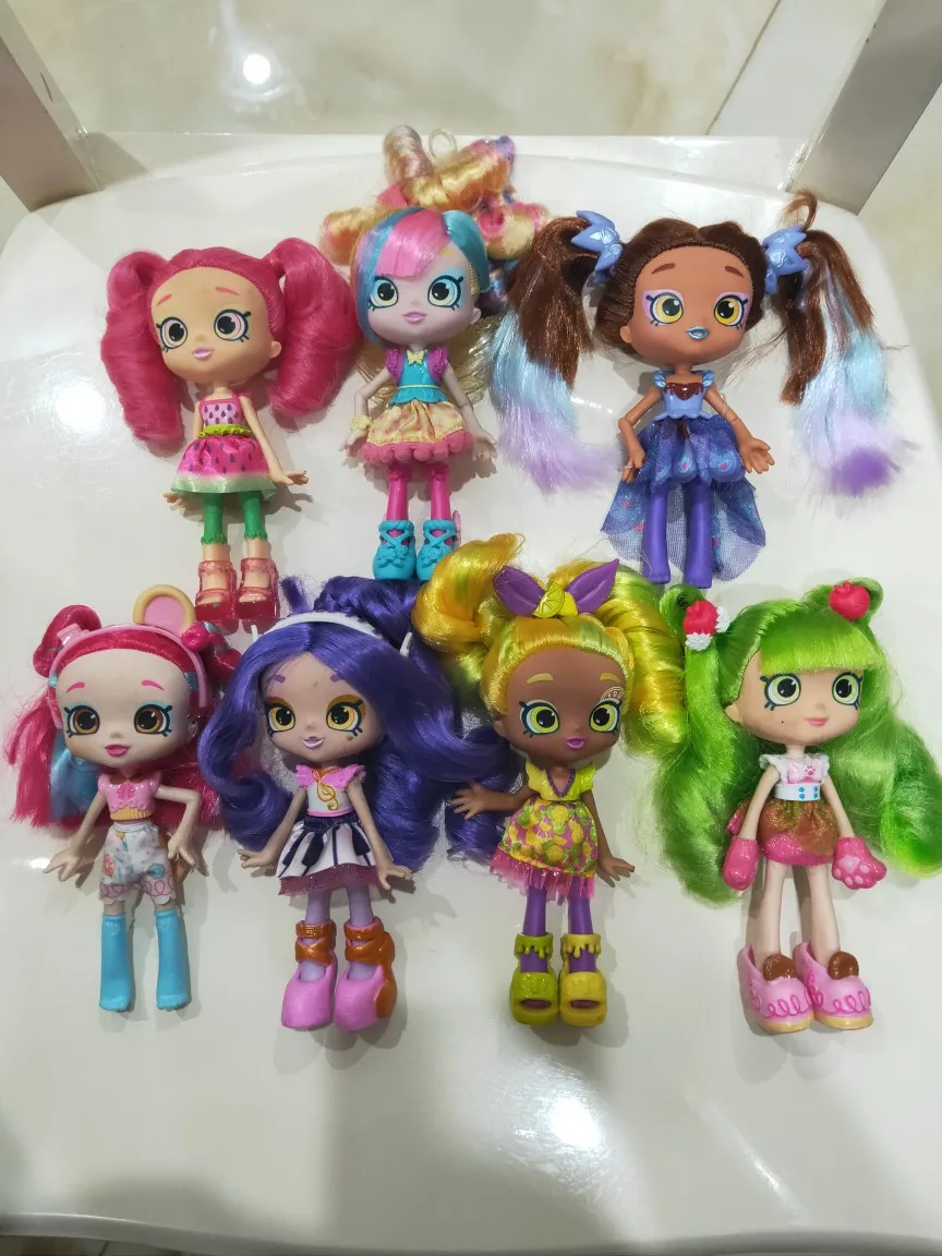 Куклы Shopkins Shoppies S7 в стиле &quotЛолита поп&quot куклы серии игрушки для вечеринок