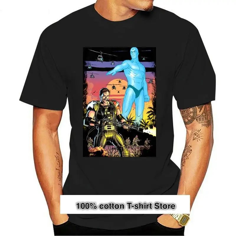 

Camiseta divertida para hombres, camisa de Watchmen, nueva, 2021