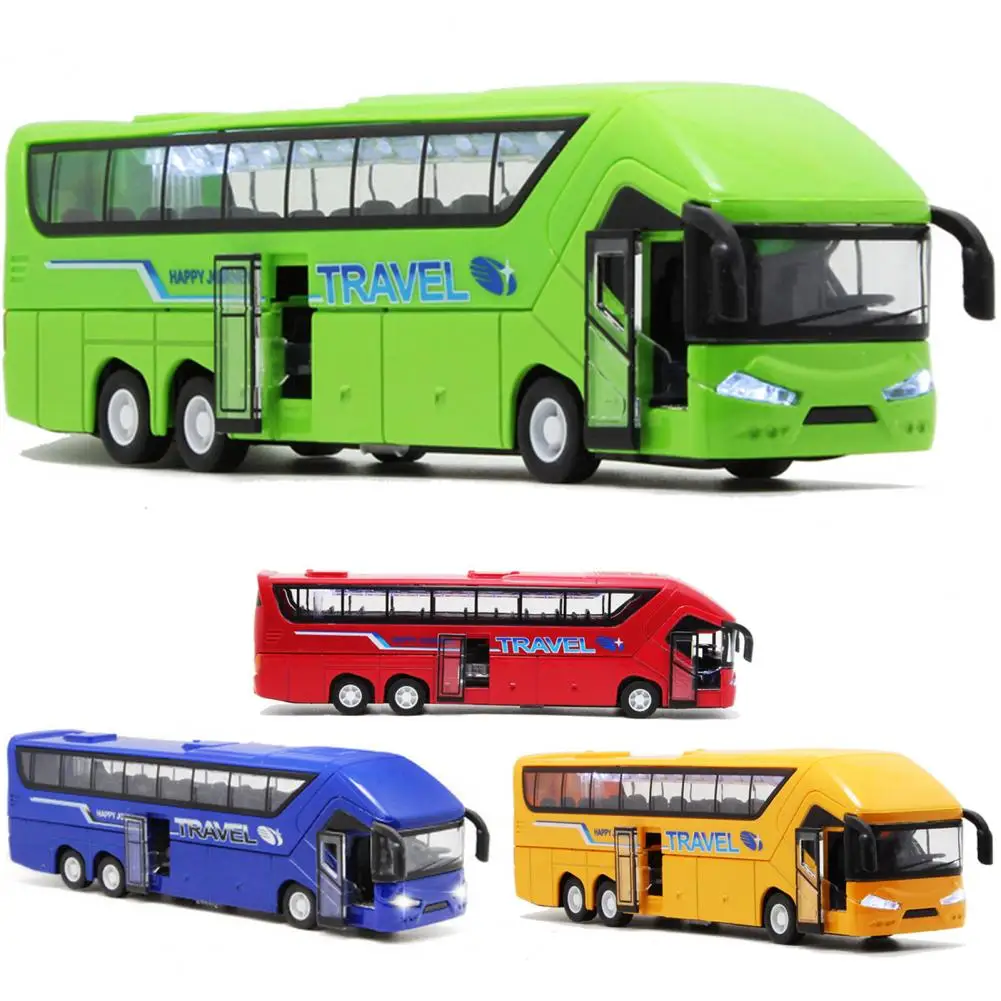 

Openable Alloy Double-Decker Bus Model for Collection Car Toy Openable Alloy Double-Decker Bus Model for Collection