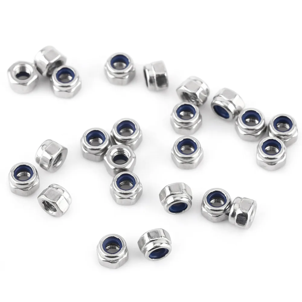 Болты и гайки M3 винты с шестигранной головкой из нержавеющей стали SS304 на кнопках