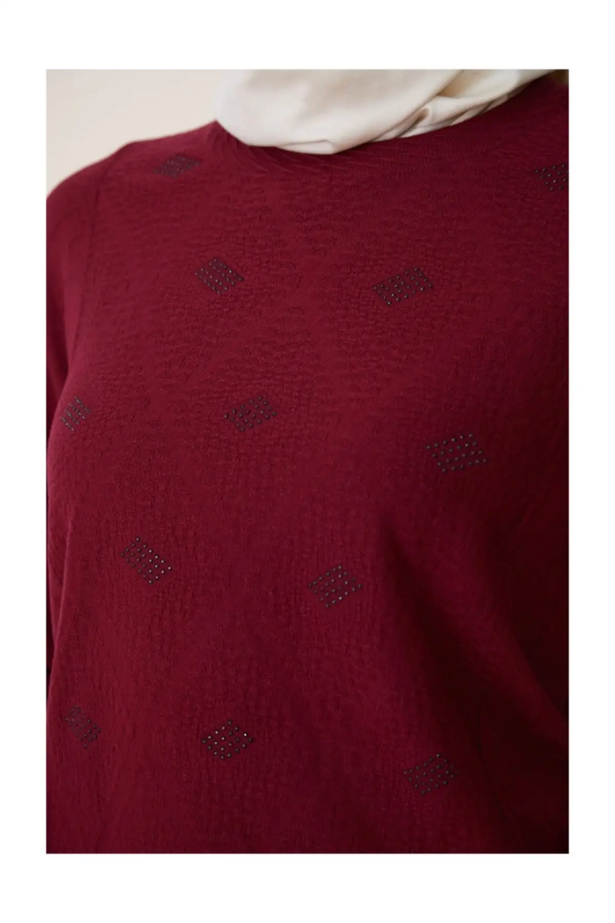 

Knitted Sweater Women Muslim Sweater