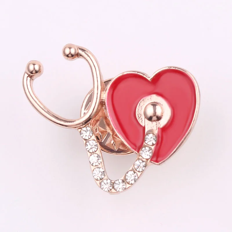 Medical brooch 198 Медсестры доктор булавки броши измеритель артериального давления нейрон скорой помощи матки Кадуцей Медицинский аксессуары брошь булавки подарки ювелирные изделия - Окраска металла: Medical brooch 198