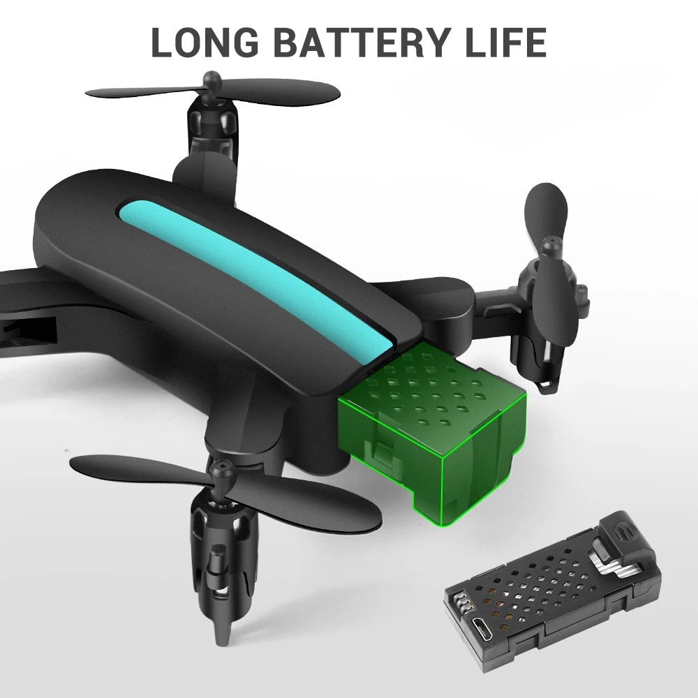 A2 2020 Новый мини-Дрон с разрешением 4K Камера Wi-Fi FPV воздушный Давление высота