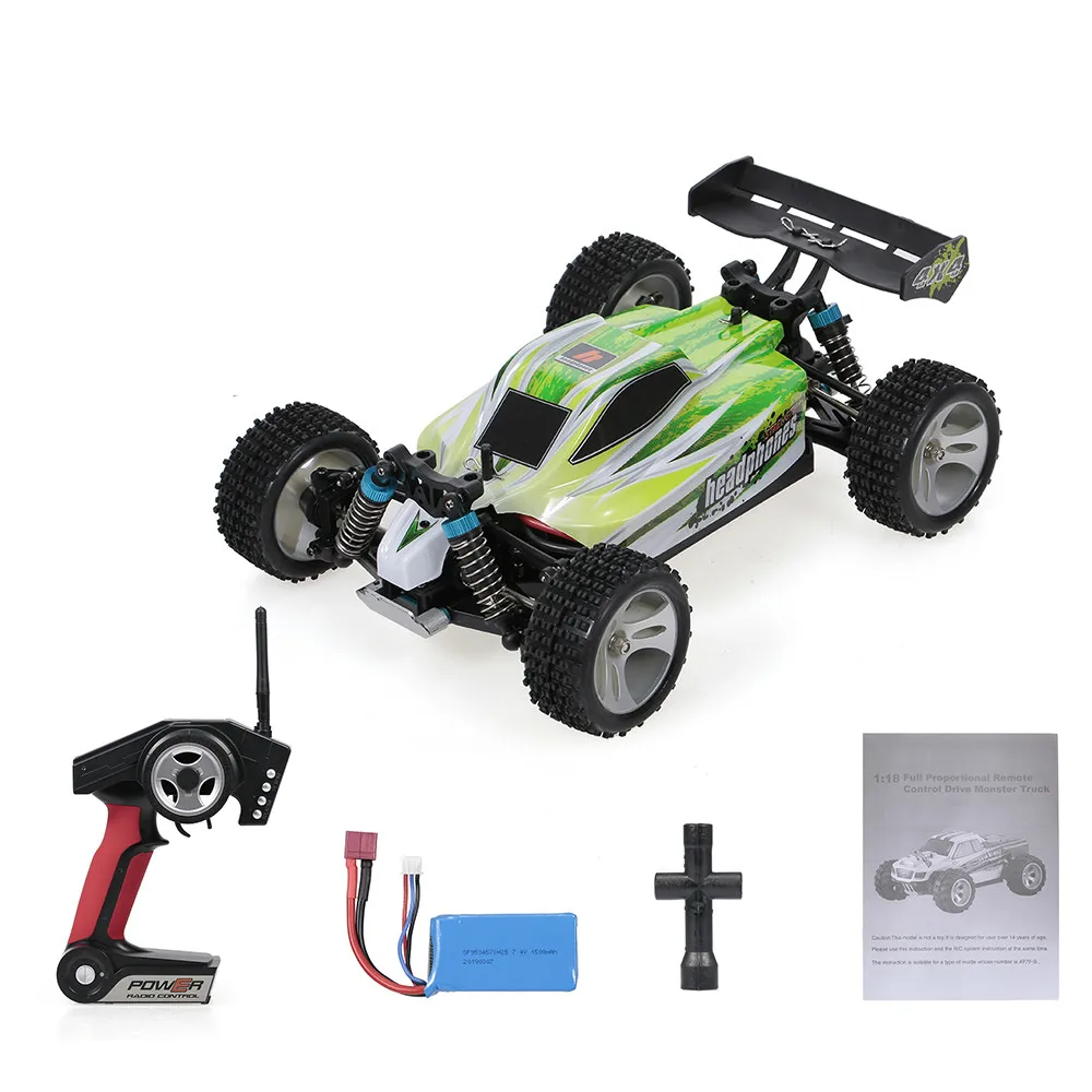 игрушки wltoys a959ab 118 24 ггц полноприво