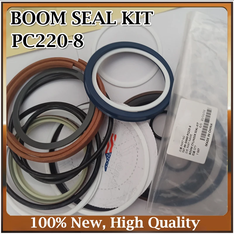 Комплект уплотнений для ремонта гидравлического цилиндра экскаватора 707-98-46280