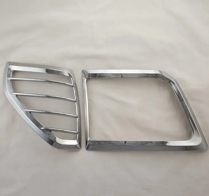 Для Toyota Land Cruiser Prado FJ90 3400 1996 2002 хромированный АБС пластик аксессуары для стайлинга