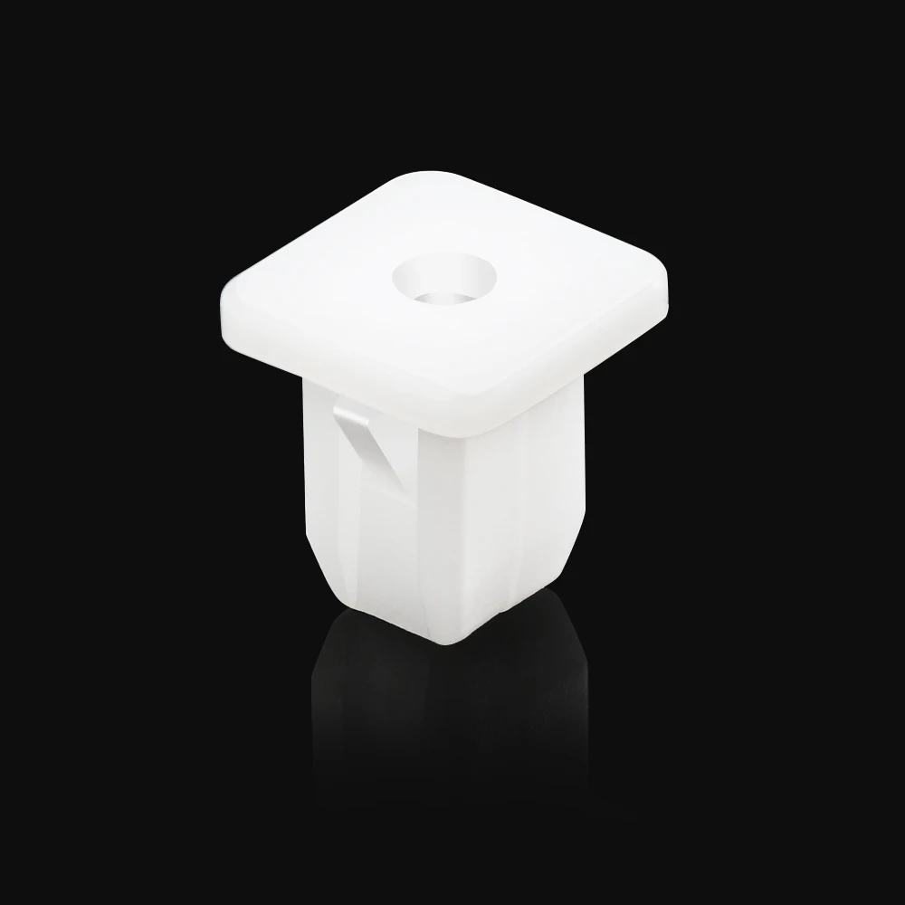 20 шт. квадратные белые автомобильные крепления бампера для Subaru Forester Impreza Legacy Outback