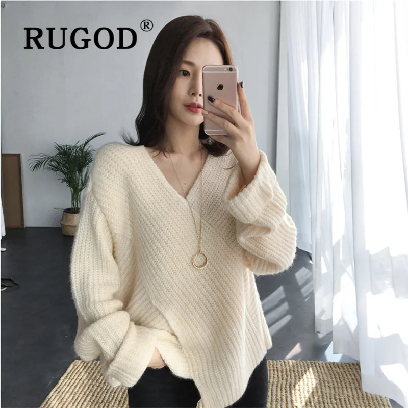 Свитер с круглым вырезом 719 | Женская одежда