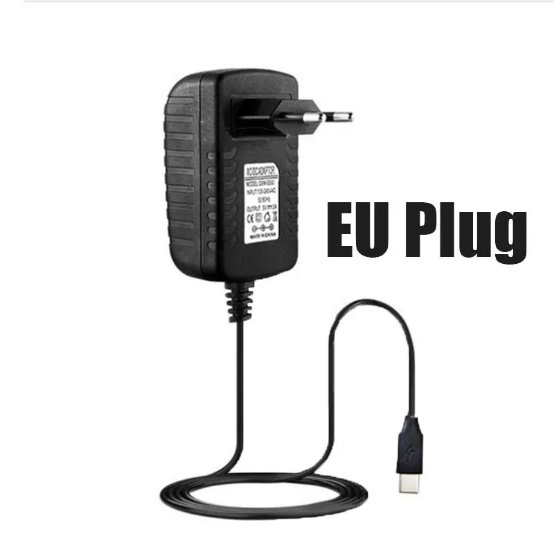 Высокое качество 5 в 3A Type C USB адаптер питания для Raspberry Pi 4 EU/US/UK/AU разъем 1 2 м кабель