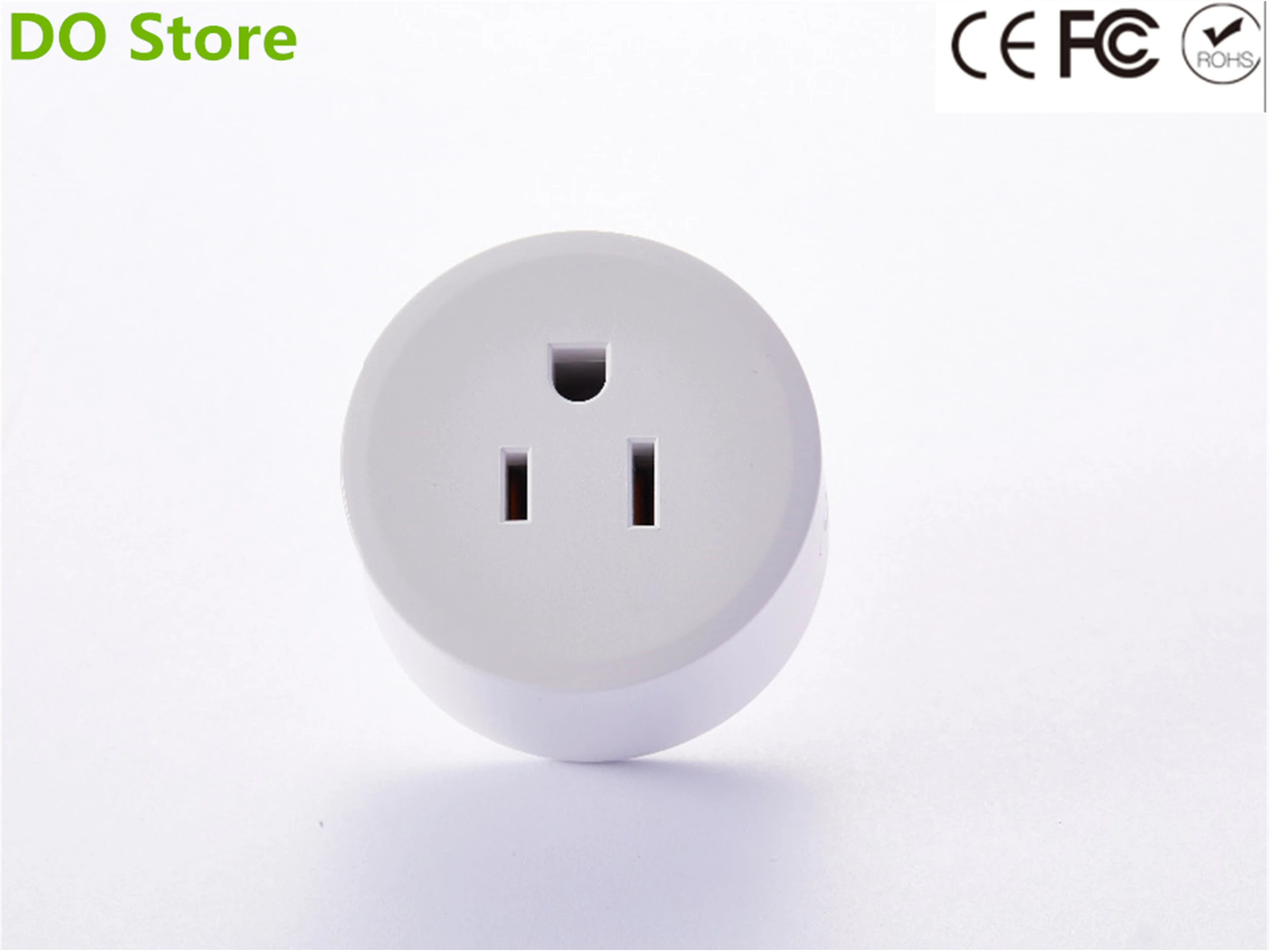 Умная Беспроводная розетка с голосовым и таймером Поддержка Siri (без Apple MFI)/Smart