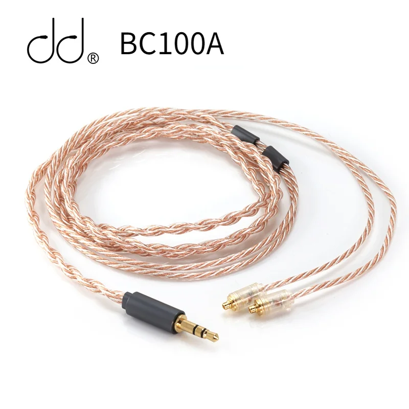 

DD ddHiFi BC110A Stock Earphone Cable of E2020B (Janus2) with High-Purity Silver-Plated OFC, 3.5mm Plug and MMCX Connector