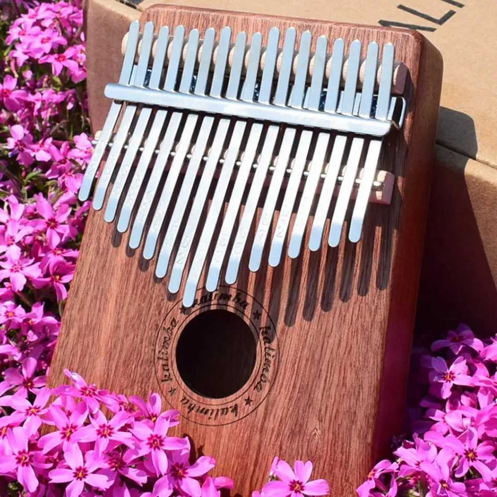 Калимба для большого пальца 5 стилей с 17 клавишами пианино высокое качество