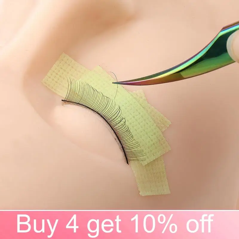 Купите 1 и получите бесплатную нетканую клейкую ленту для наращивания ресниц с