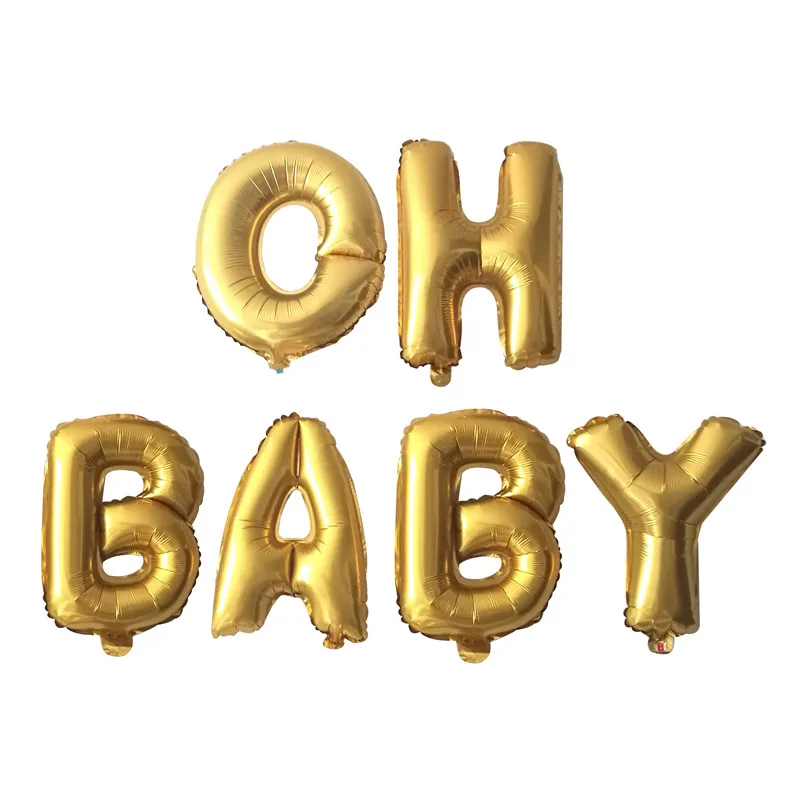 Chicinlife цвета: золотистый синий о Капкейк с надписью Baby фигурки жениха и невесты