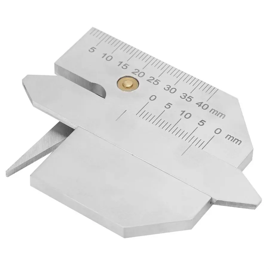 HJC45 сварочный шовный манометр инструменты для работы с ямой линейка из