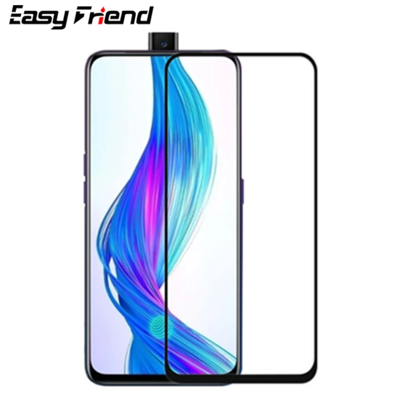Защитная пленка для экрана закаленное стекло OPPO RealmeX X2 Pro Realme X RMX1901|Защитные