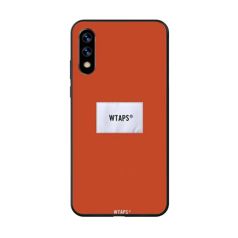 

Japanese Brand Wtaps Phone Case For Huawei Honor 8 X 9 10 20 V 30 Pro 10 20 Lite 7A 9lite Fundas Case