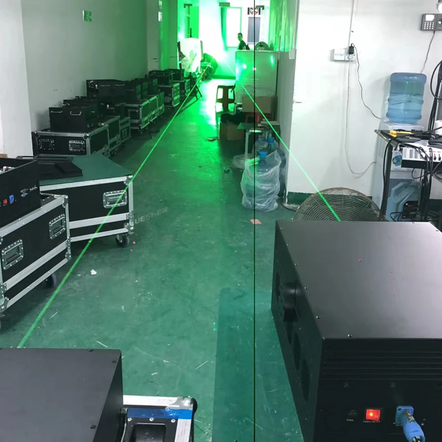 Фсветильник рь + Зеленый Лазерный фонарь 3 Вт 3000 МВт для фотовспышки шоу концерта