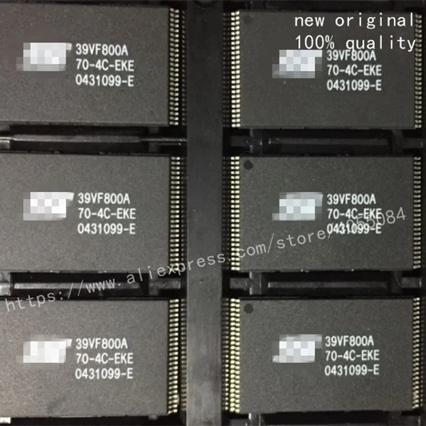 

3PCS 39VF800A-70-4C-EK 39VF800A 70-4C-EK 39VF800 IC NEW