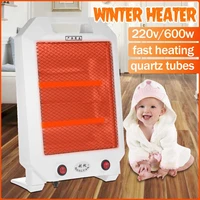 600w mini portable electric heater desktop heating warm air fan home office wall handy air heater bathroom radiator warmer fan