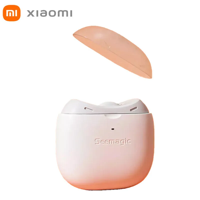

Xiaomi seemagic-cortauñas eléctrico automático, cortador de uñas ligero, manicura para el cuidado de bebés y adultos, tijeras,