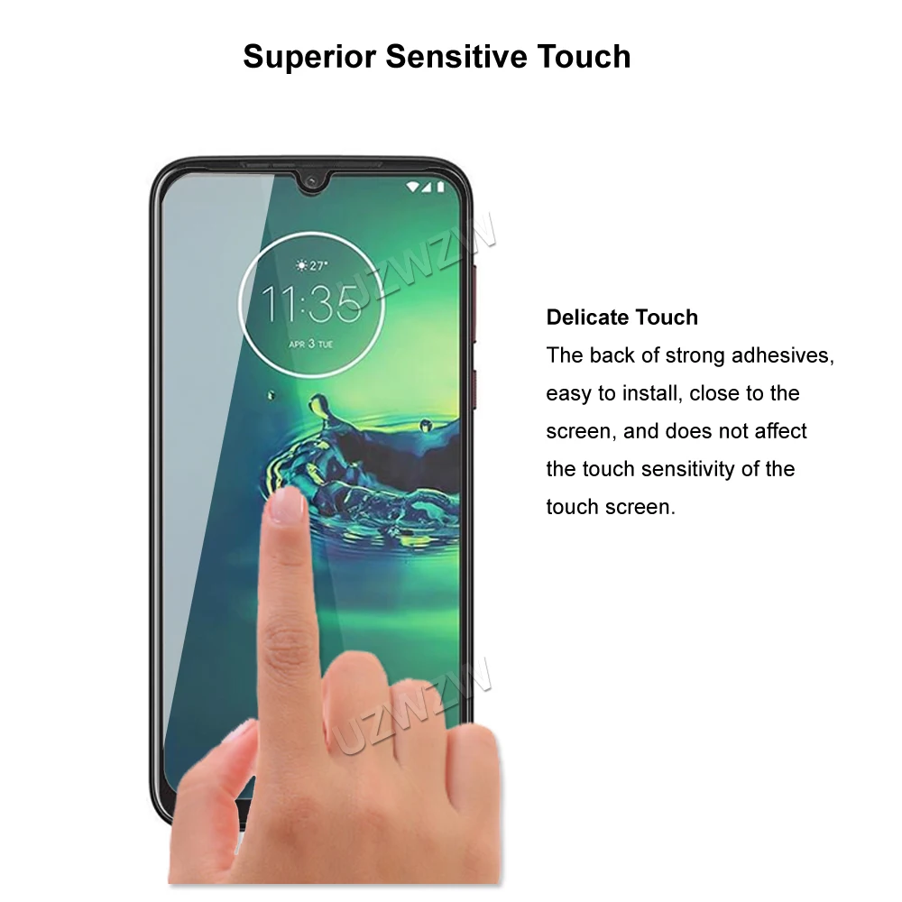 for motorola moto g8 plus camera lens protecting film full coverage protective tempered glass phone screen protector free global shipping