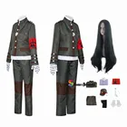Костюм для косплея из аниме данганронпа, униформа Shinguji для Хэллоуина, 2021