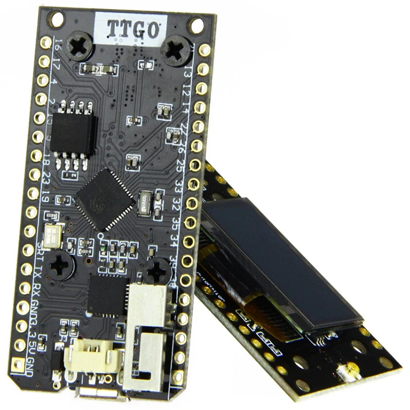 2 шт. LORA32 868 МГц SX1276 ESP32 oled дисплей Bluetooth WIFI Lora Development Board|Беспроводные модули| |
