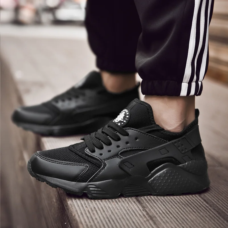 

Breathable Men High Quality Shoes Men Tennis Trainer Sneakers Lightweight Non-slip Male Shoes Casual Black Red Zapatillas Hombre