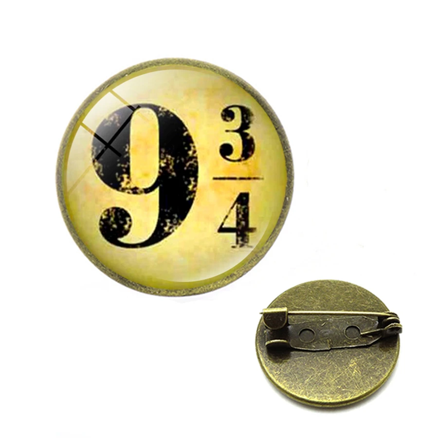 Фильм H P Знак школы Хогвартс Броши винтажные аксессуары Униформа булавки брошь