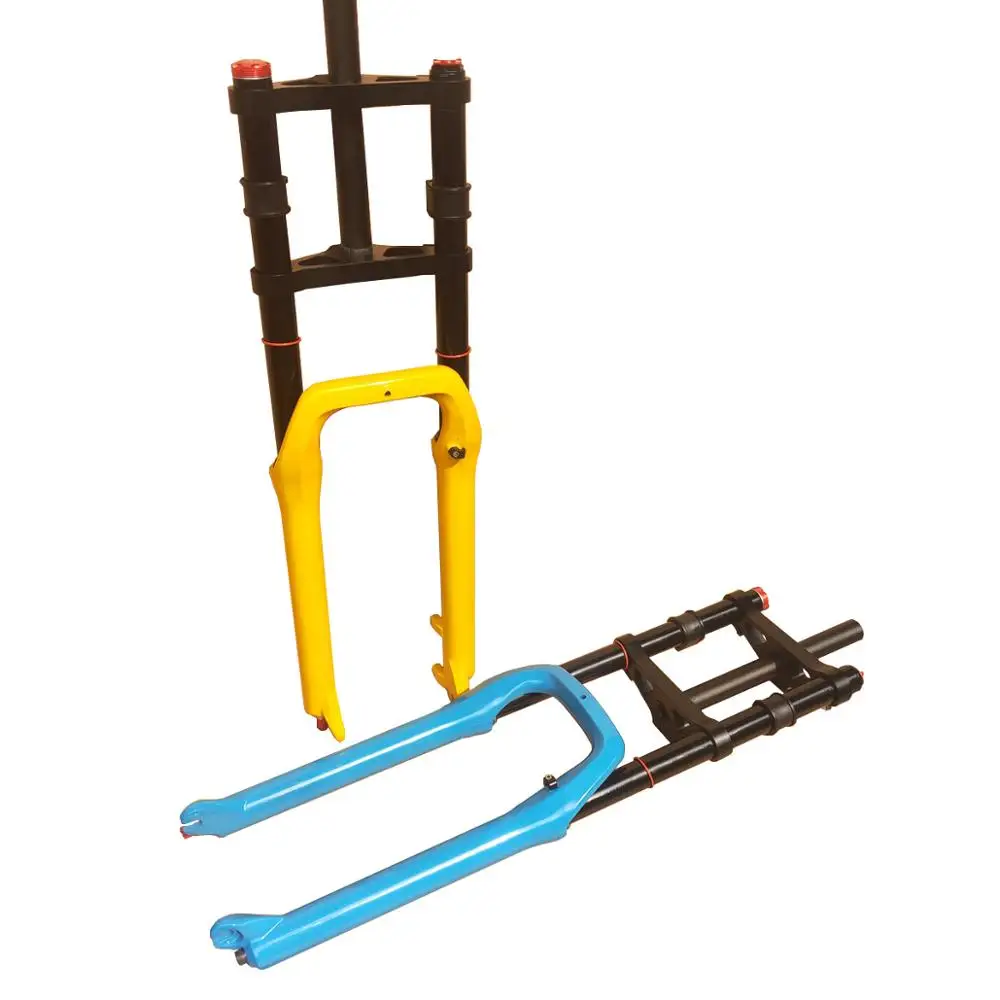 Kalosse Fat велосипедная воздушная вилка Пляжная Велосипедная 26 дюймов сплав замок