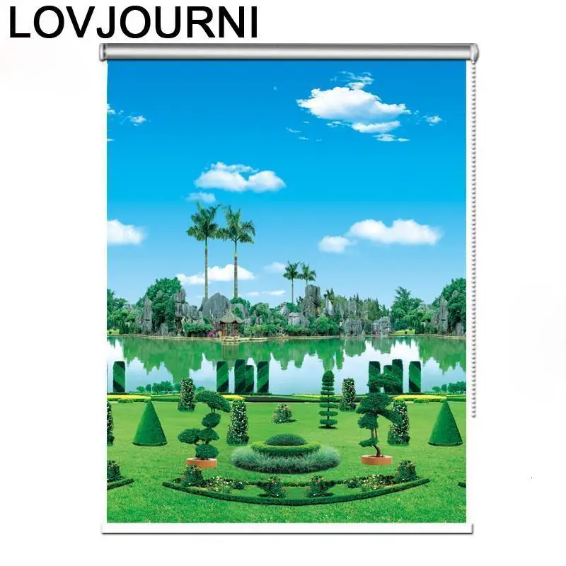 Оконные Занавески шторы рулонные | Дом и сад