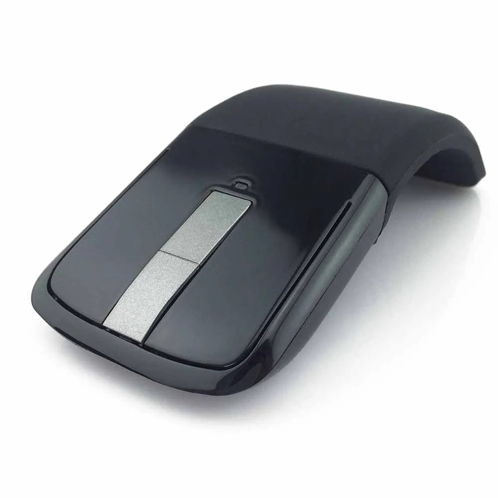 CHYI Bluetooth складная беспроводная компьютерная мышь эргономичная оптическая Mause Arc