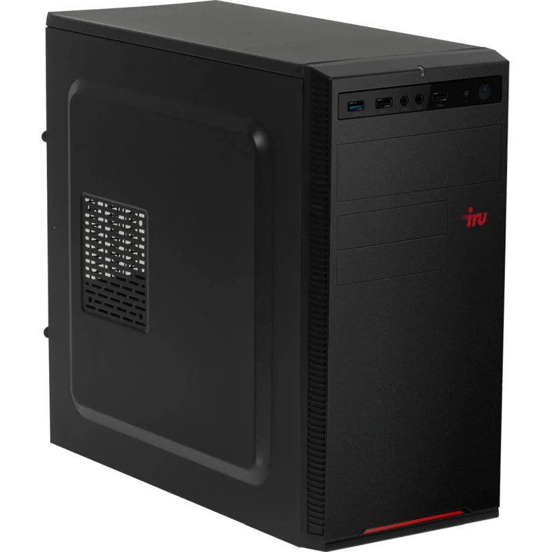 Системный блок IRU Office 317 Intel Core i7 8700 8 Гб 480Гб SSD UHD Graphics 1159692 | Компьютеры и офис