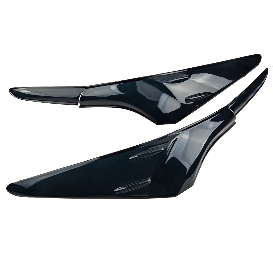 

Car Plastic Smoke Black Left & Right Tail Light Cover Shade Trim Fit for Toyota Camry 2018 2019 2020 2021
