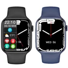 Смарт-часы IWO W27 Pro для мужчин и женщин, серия 7, с Siri NFC, 1,81 дюйма, Раздельный экран, пользовательский циферблат, беспроводное зарядное устройство, BT, Смарт-часы для звонков