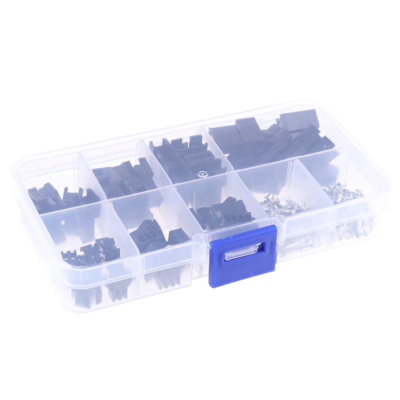 

2.54mm Terminal SM2.54 Cable Plug 2/3/4/5 Pin Electrical Jumper Headers 200pcs/set