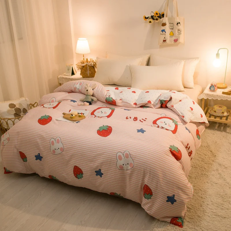 С персонажами из мультфильмов Тапочки с кроликом Шлёпанцы для одеяло принтом