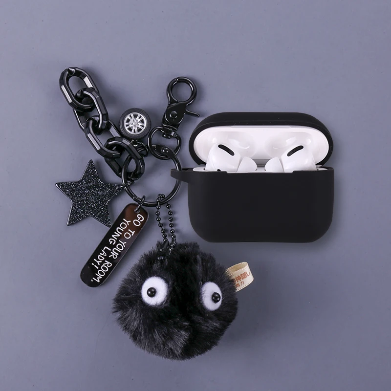 

Cute Silicone Shockproof Case For Honor Earbuds X1 bluetooth Earphones Case Anti Lost Rope For Honor Earbuds X1 with Keychain