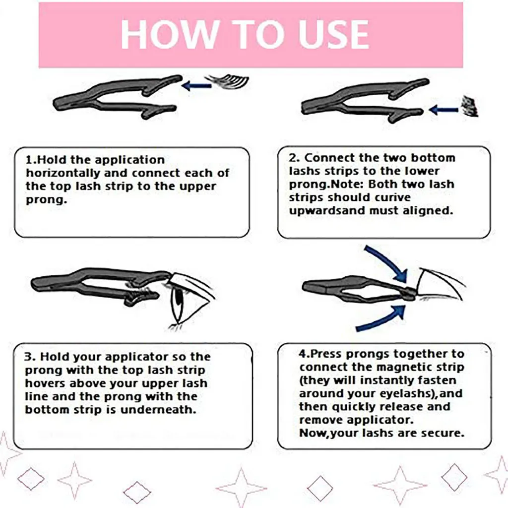 

Eyelash curler+magnetic liquid eyeliner+False Eyelash Tweezers Fake Eye Applicator Eyelash Extension Curler Makeup Tool#0526