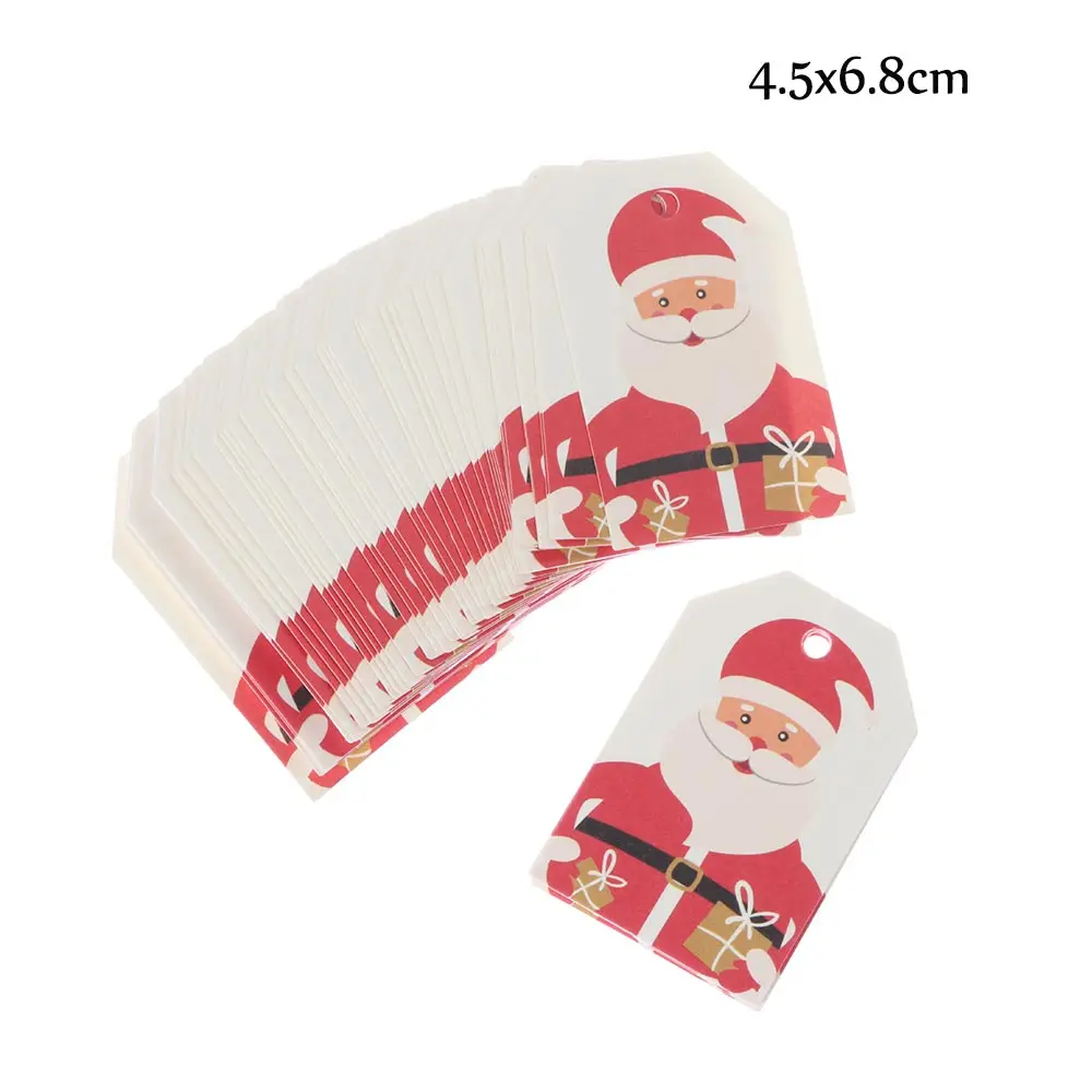 05 50 шт. DIY бумажные бирки, ярлыки для багажа, вечерние бирки для свадебной вечеринки, бирки для банкнот, упаковочные материалы для подарков, украшения из крафт-бумаги - Цвет: 05
