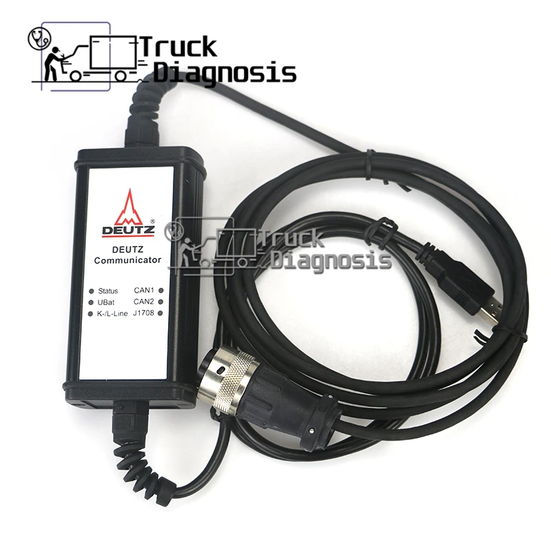 

Serdia for Deutz controller diagnostic tool scanner Deutz Decom