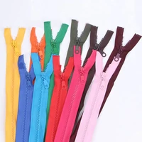 1pc 70cm length colorful long invisible zippers diy nylon coil zipper for sewing handcraft clothes accessory 13 colors