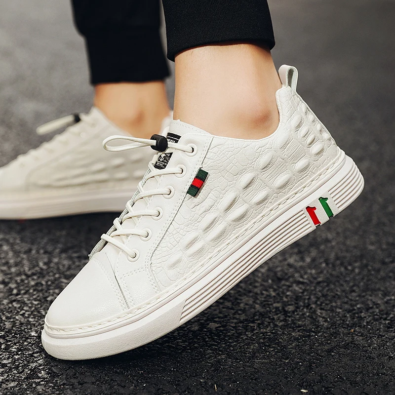 

Arrival 2020 Men's Loafers Fashion Men's Shoes Non-slip Sneakers Men Flat Male Sneakers Lightweight Loafers Men zapatos planos