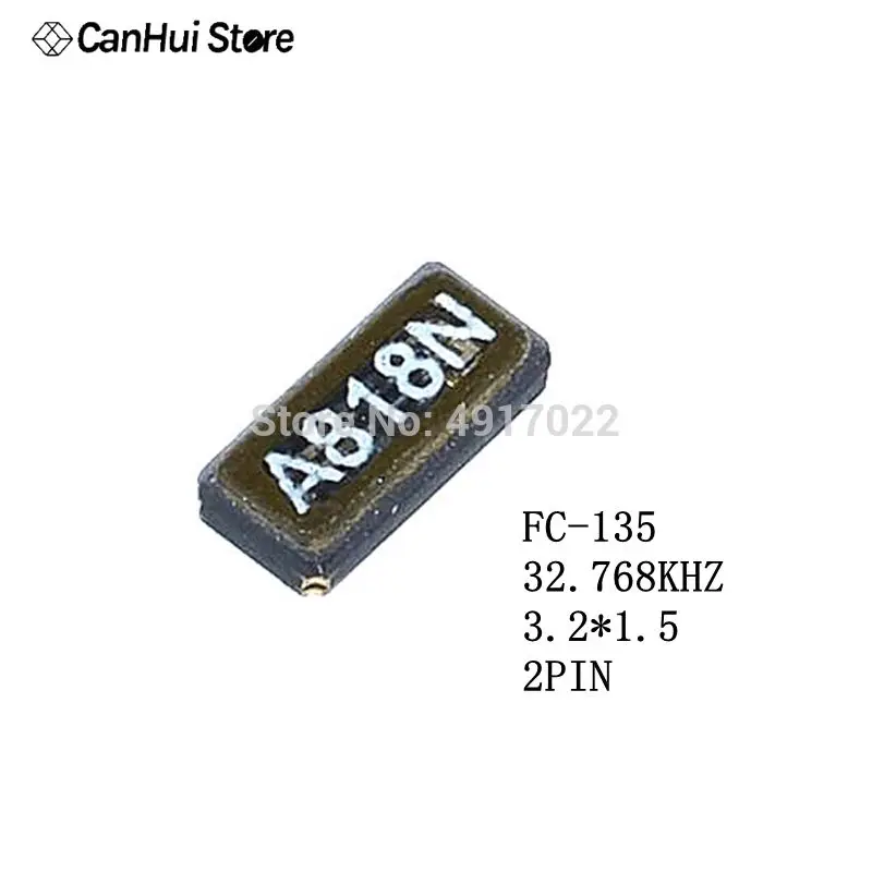 

10 ., 32,768 K, 32,768 , 3215, 2PIN, SMD